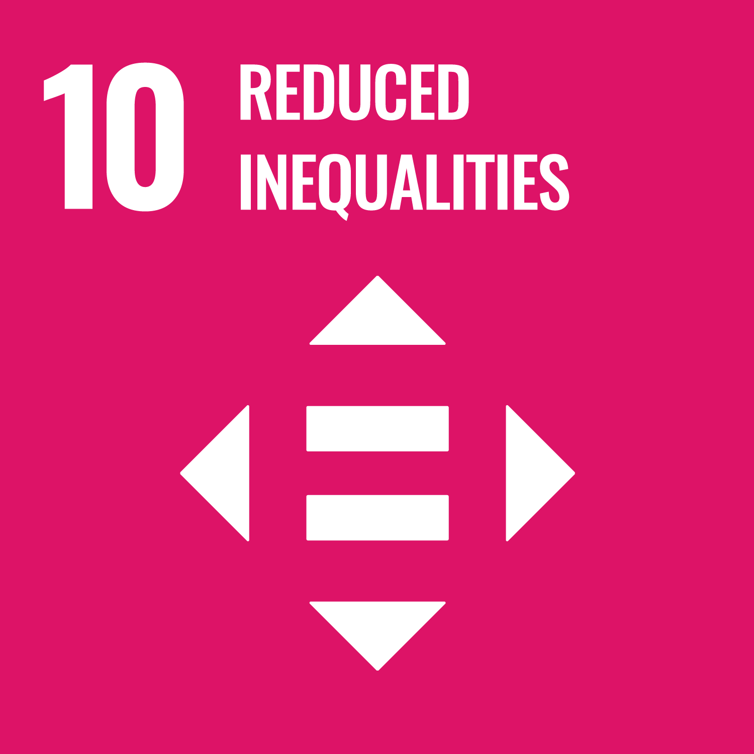 UN SDG 10: Reduced Inequalities